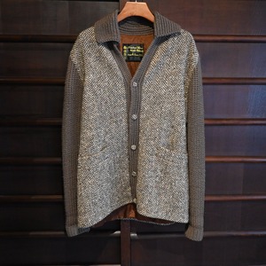 made in ireland tweed wool jacket