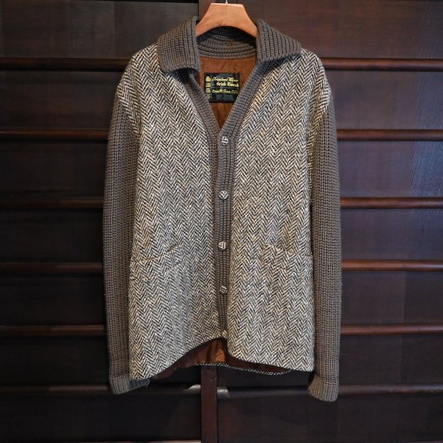 made in ireland tweed wool jacket