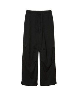 MATSUFUJI /M263-0603 / WIDE SWEAT PANTS(BLACK)