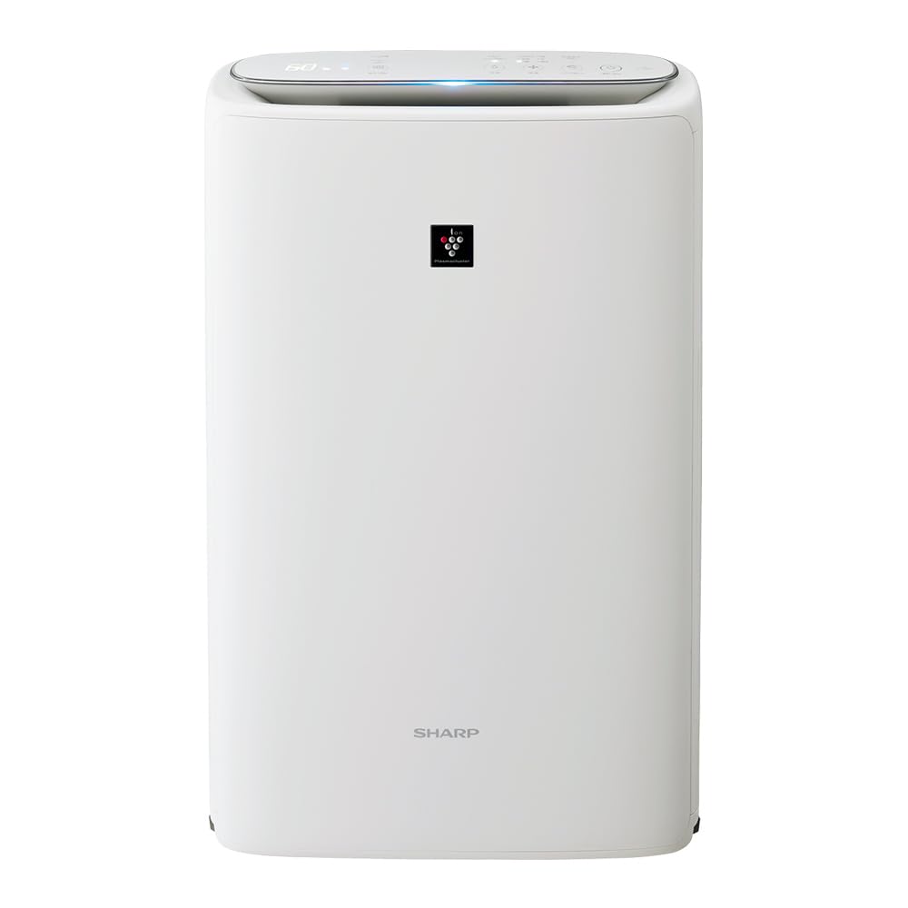シャープ 空気清浄機 KI-SS50-W プラズマクラスター 25000 加湿 浮遊