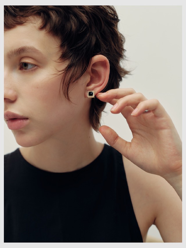 Earring/Pierce -Gold-