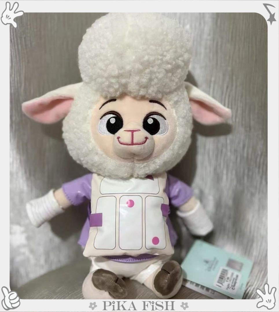 上海】ニック ズートピア ぬいぐるみキーホルダー 上海ディズニー