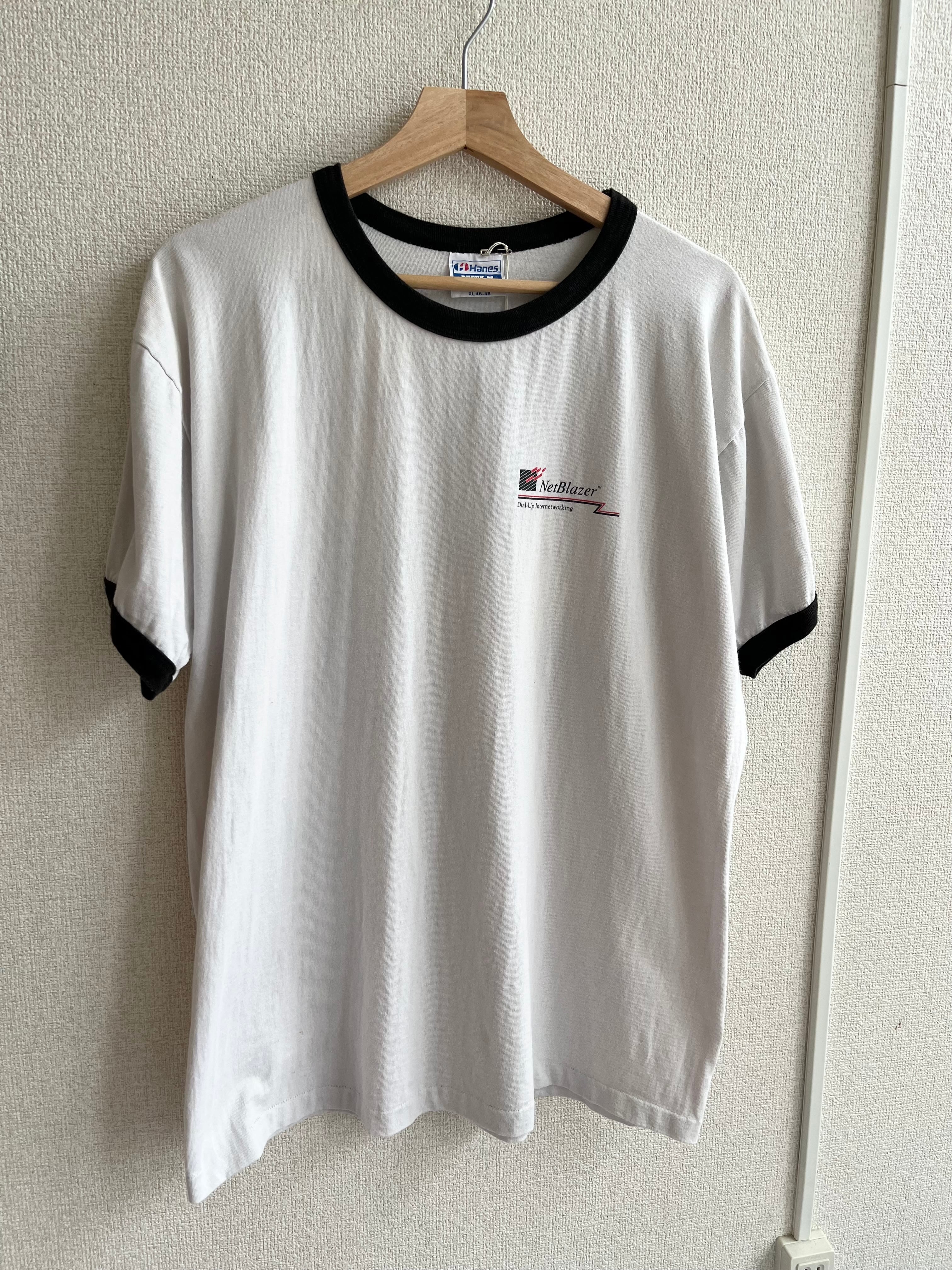 古着 80-90s Hanes リンガーT "Net Blazer"