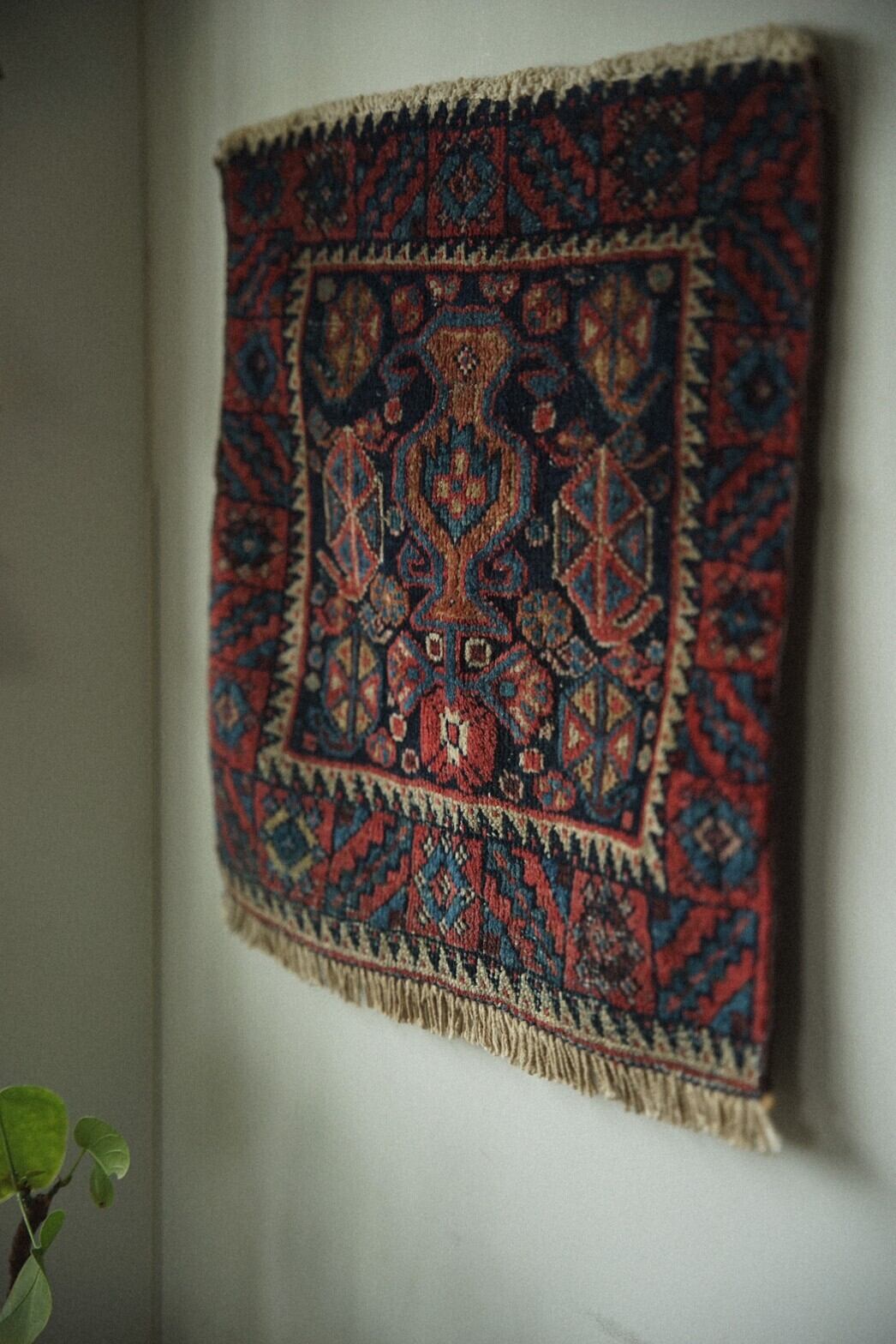 881 -Vintage Qashqai saddlebag