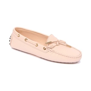 TOD'S トッズ レディース ローファー レザー ピンク