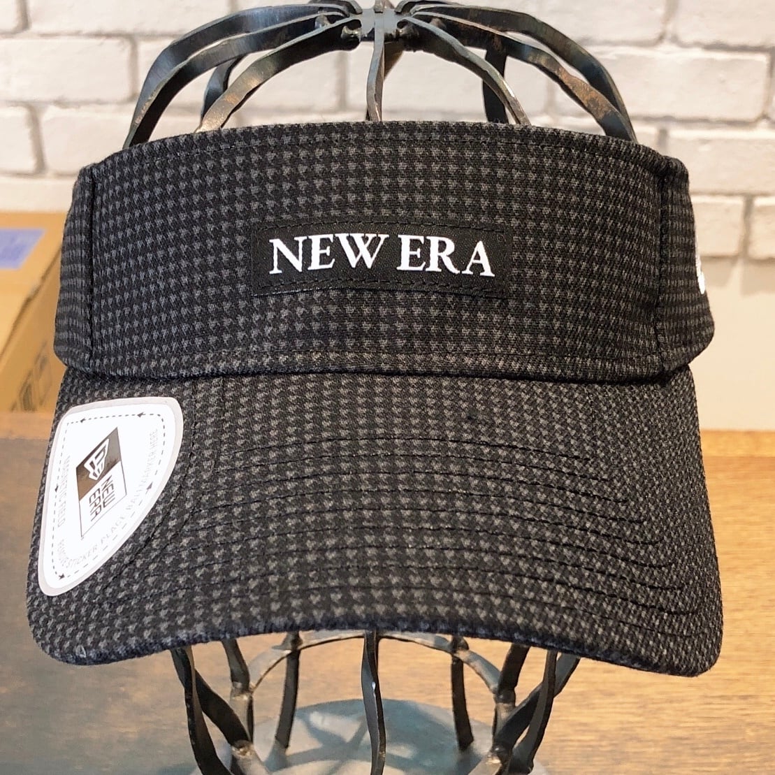 NEWERA GOLF】サンバイザー On Par Houndstooth 13517833 | 広島の帽子