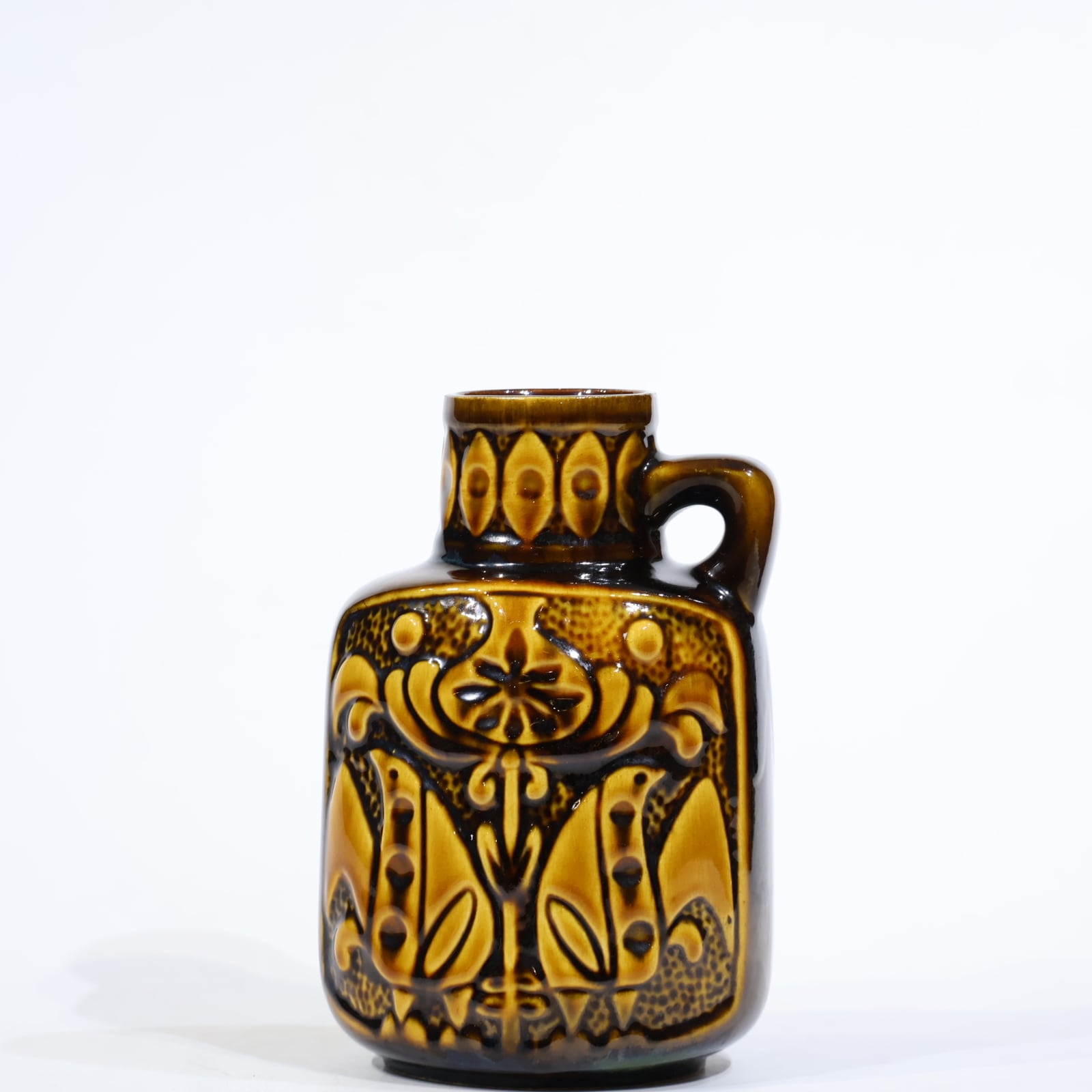 Fat Lava & German Art Pottery