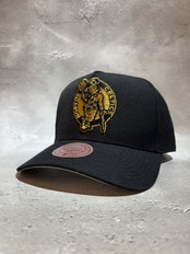Mitchell&Ness/ミッチェルアンドネス NBA ボストン・セルティックス キャップ ブラック