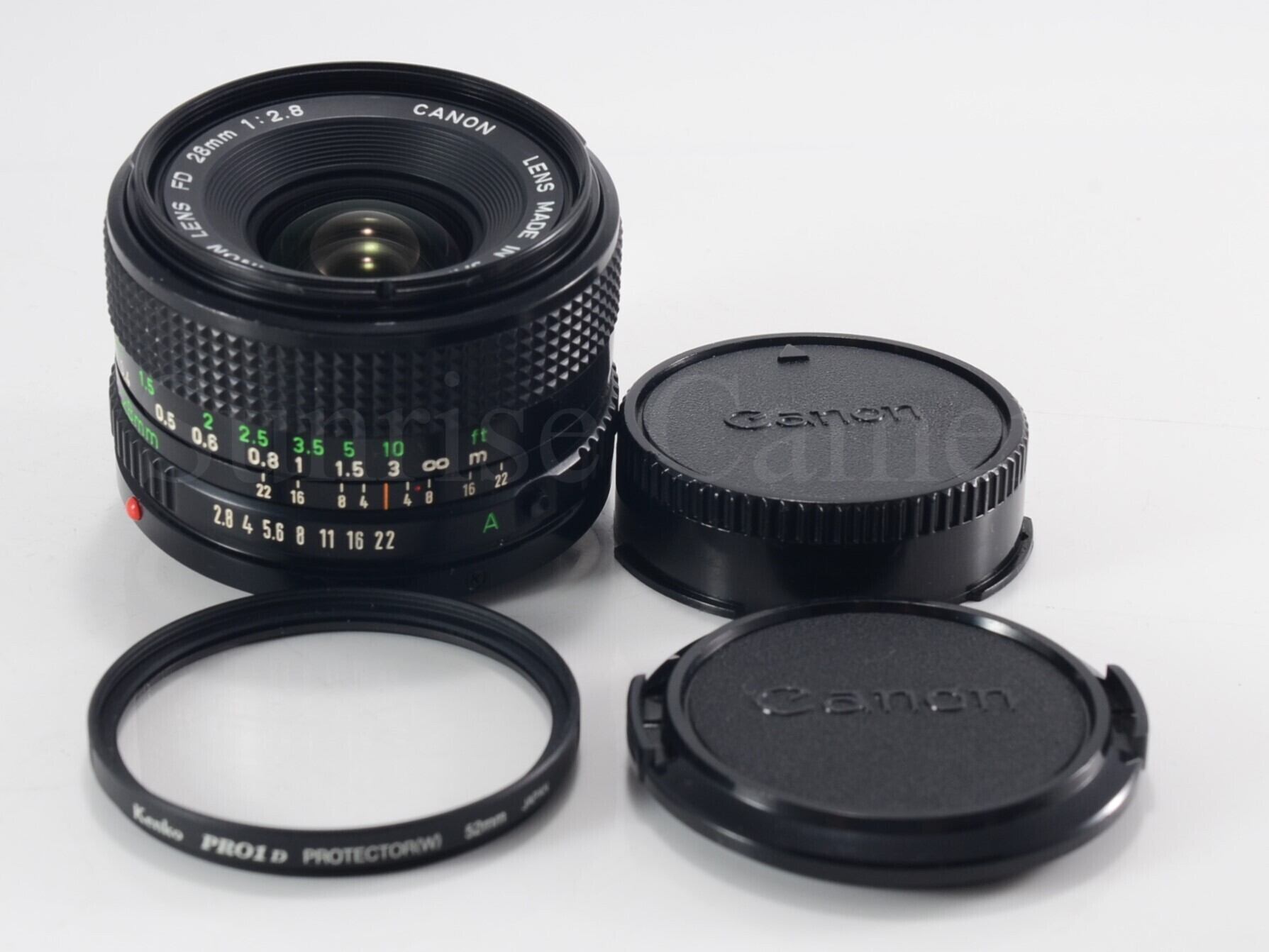 Canon NEW FD 28mm F2.8 キヤノン 単焦点オールドレンズ（60096