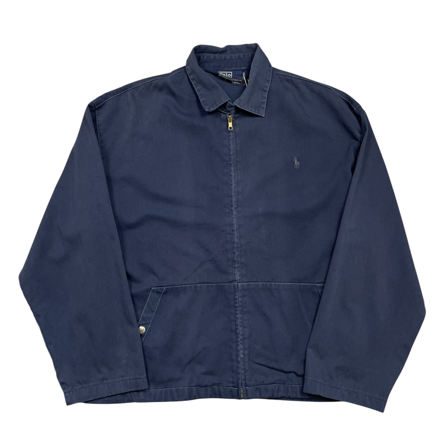 プロフお読みください初期 90年代 NHロゴ スイングトップ JKT M 楽天市場】90年代 Polo by Ralph Lauren ポロ ラルフローレン レザー