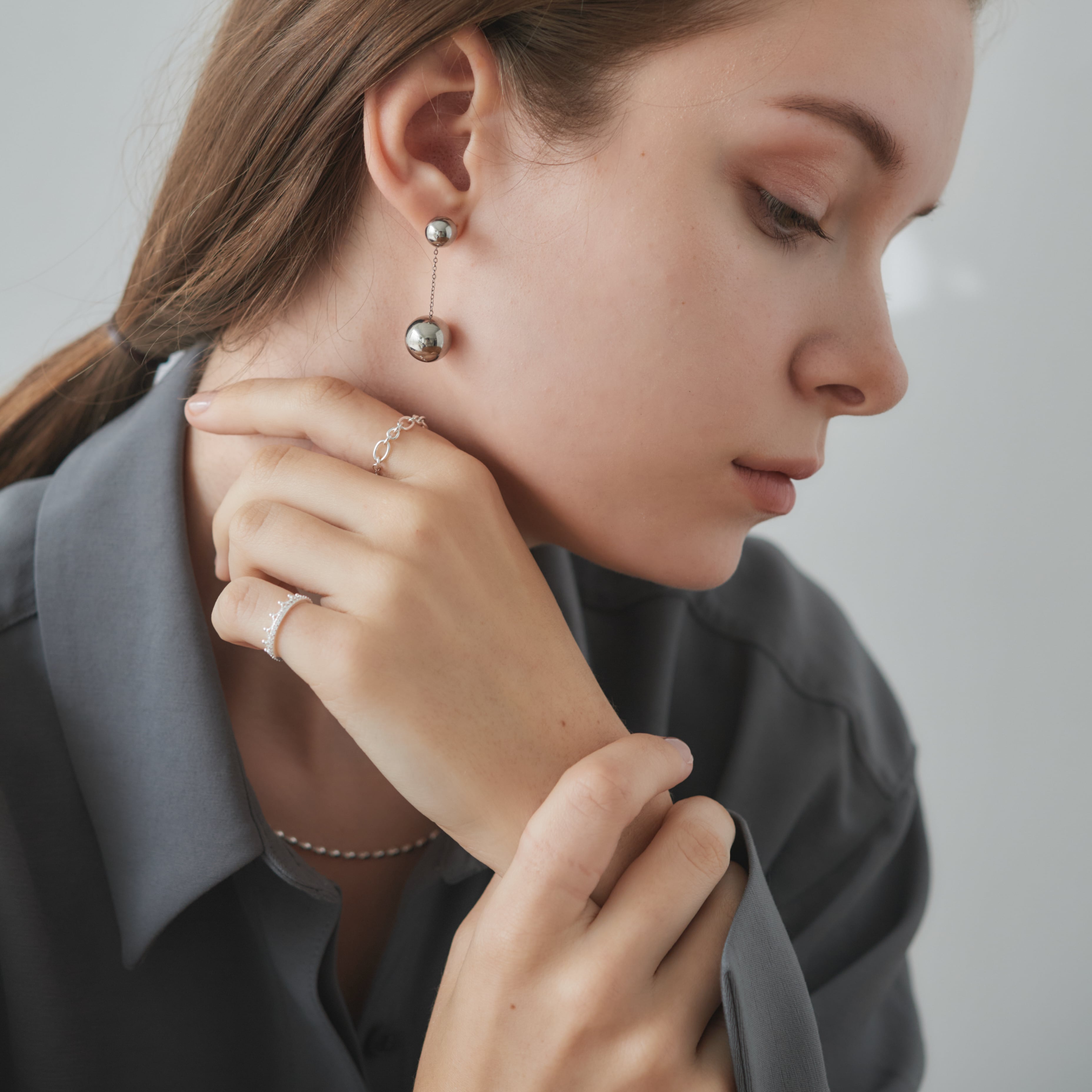 再入荷*stainless lilt Pierce SP393 | RIN. accessory ｜ステンレス