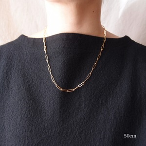 Plane Necklace【50cm】チェーンネックレス（Medium）