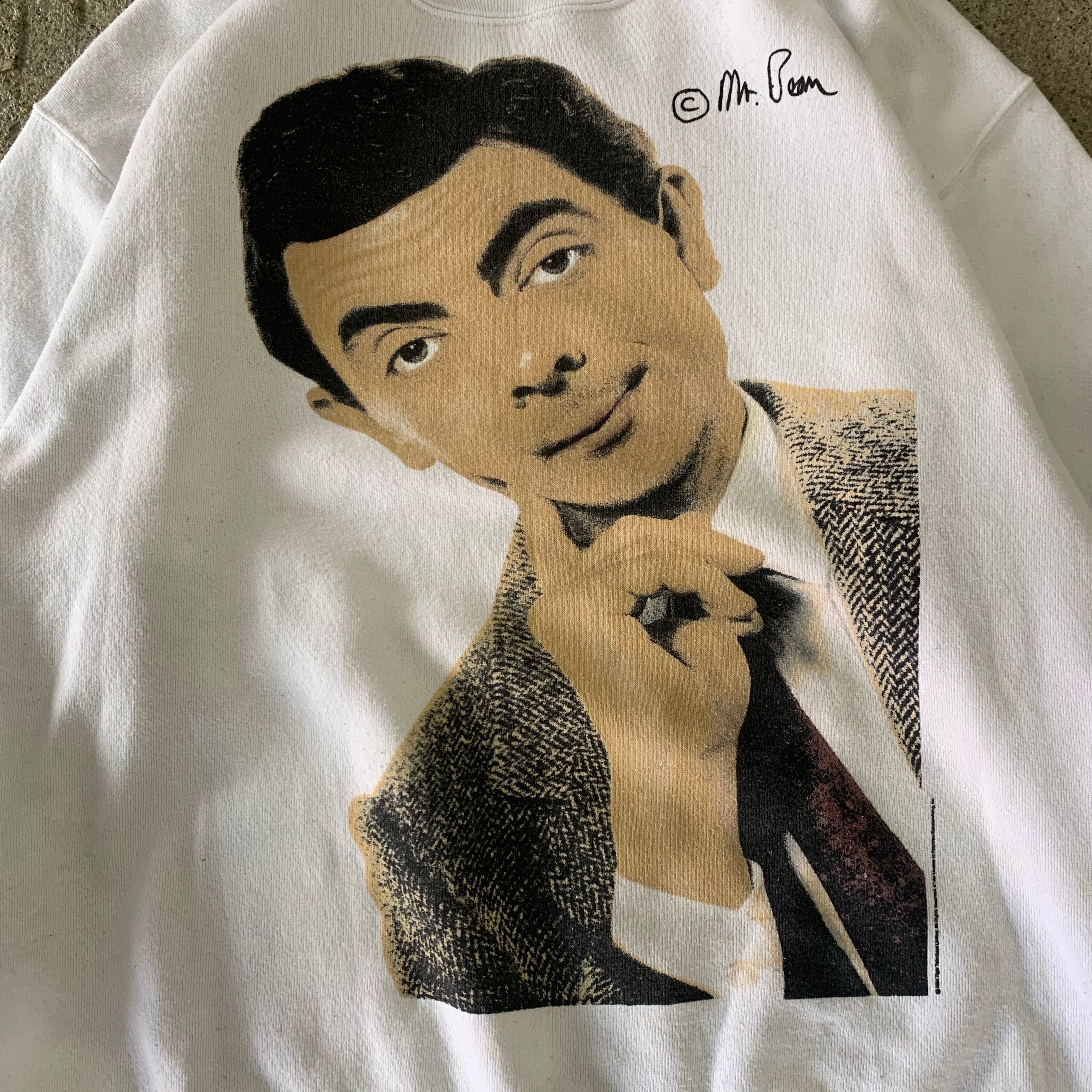 90s Mr.bean sweat | What