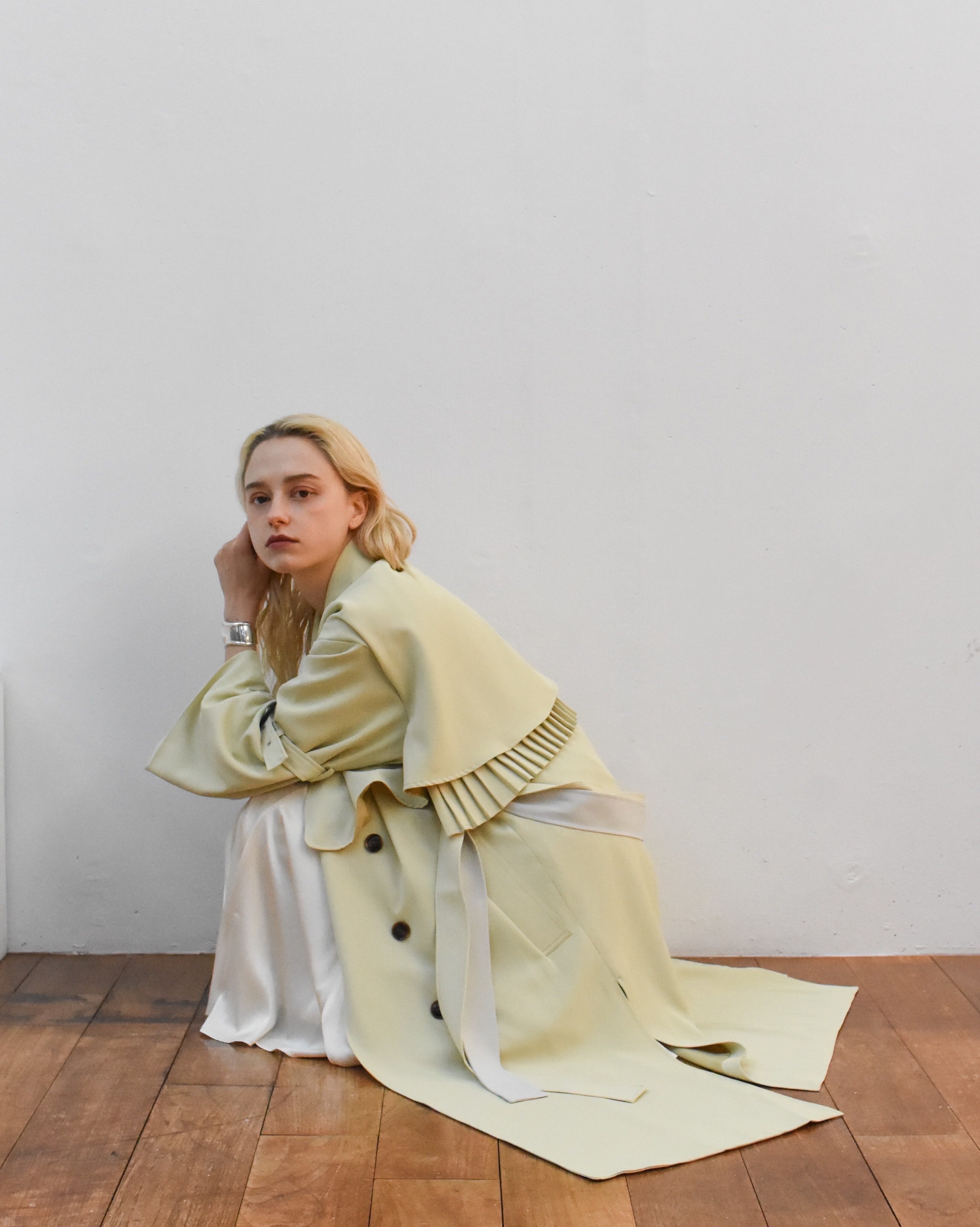 katrin 2way asymmetry design trench 新品