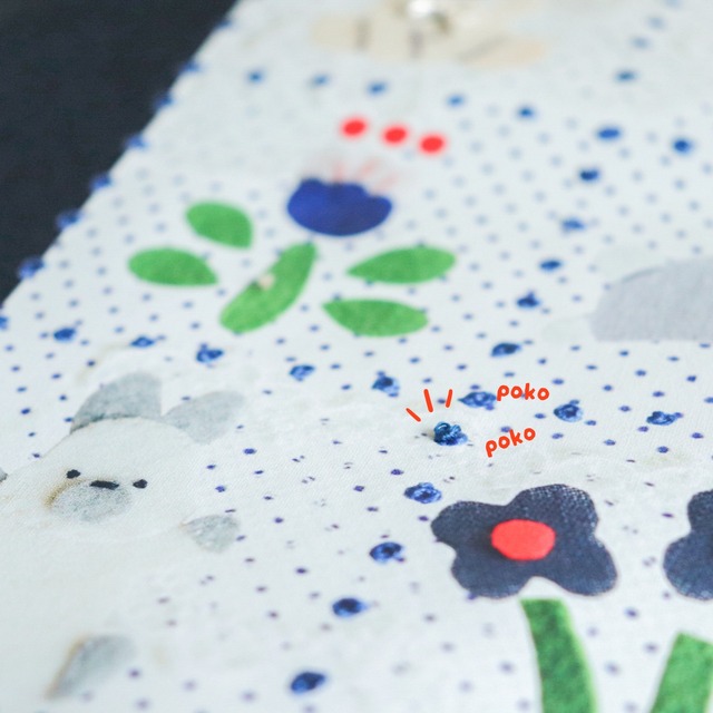 Rabbit Garden Tote bag