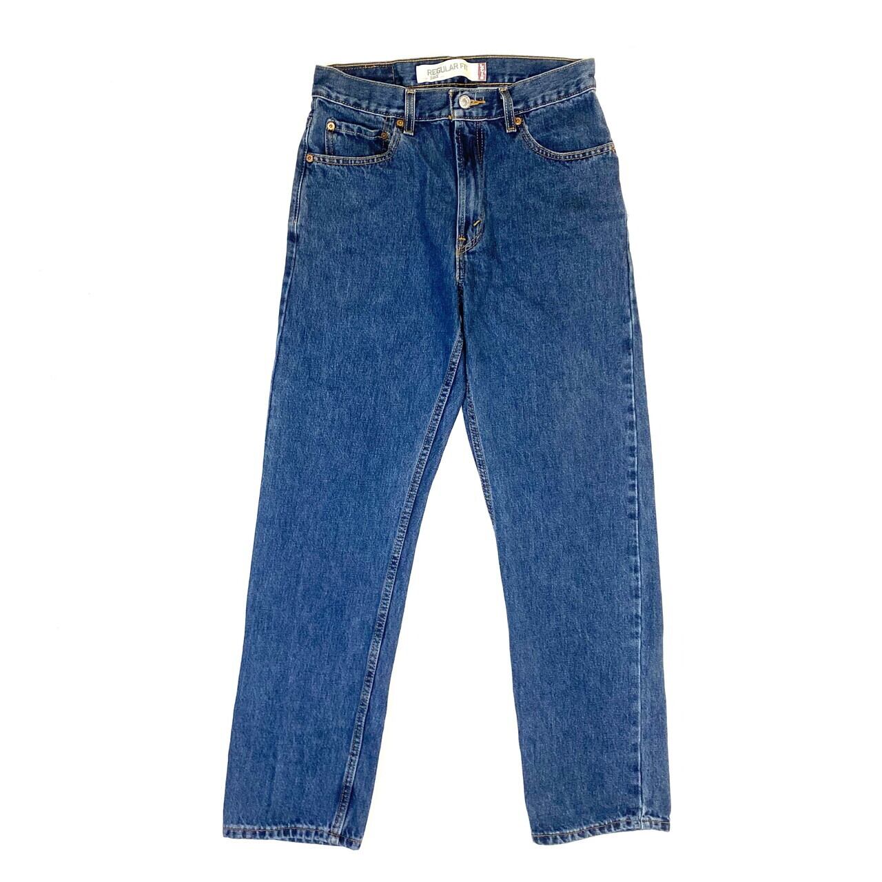 リーバイスLevi's501　ペイント加工　カラーデニムパンツ　W30　ジーンズ