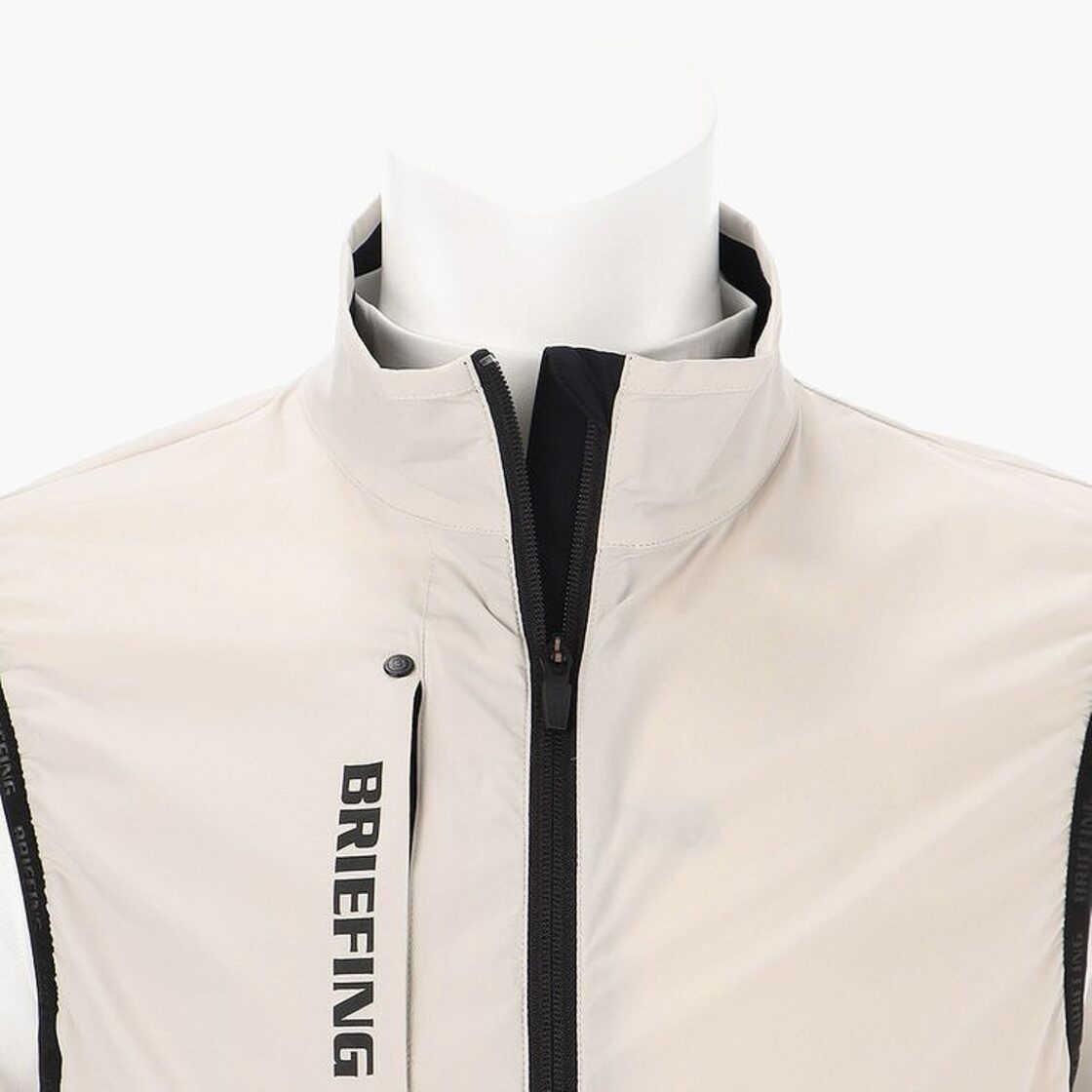 BRIEFING POCKETABLE WIND 厳しかっ BLOUSON