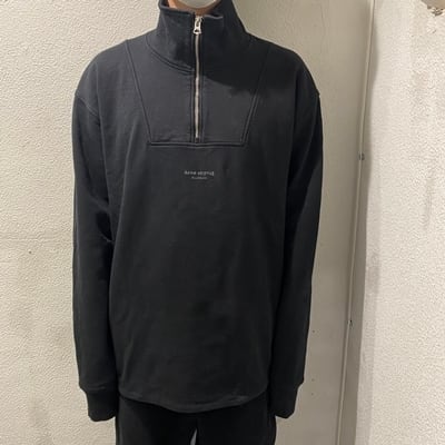 acne ハーフジップ　ジャケット　パーカー