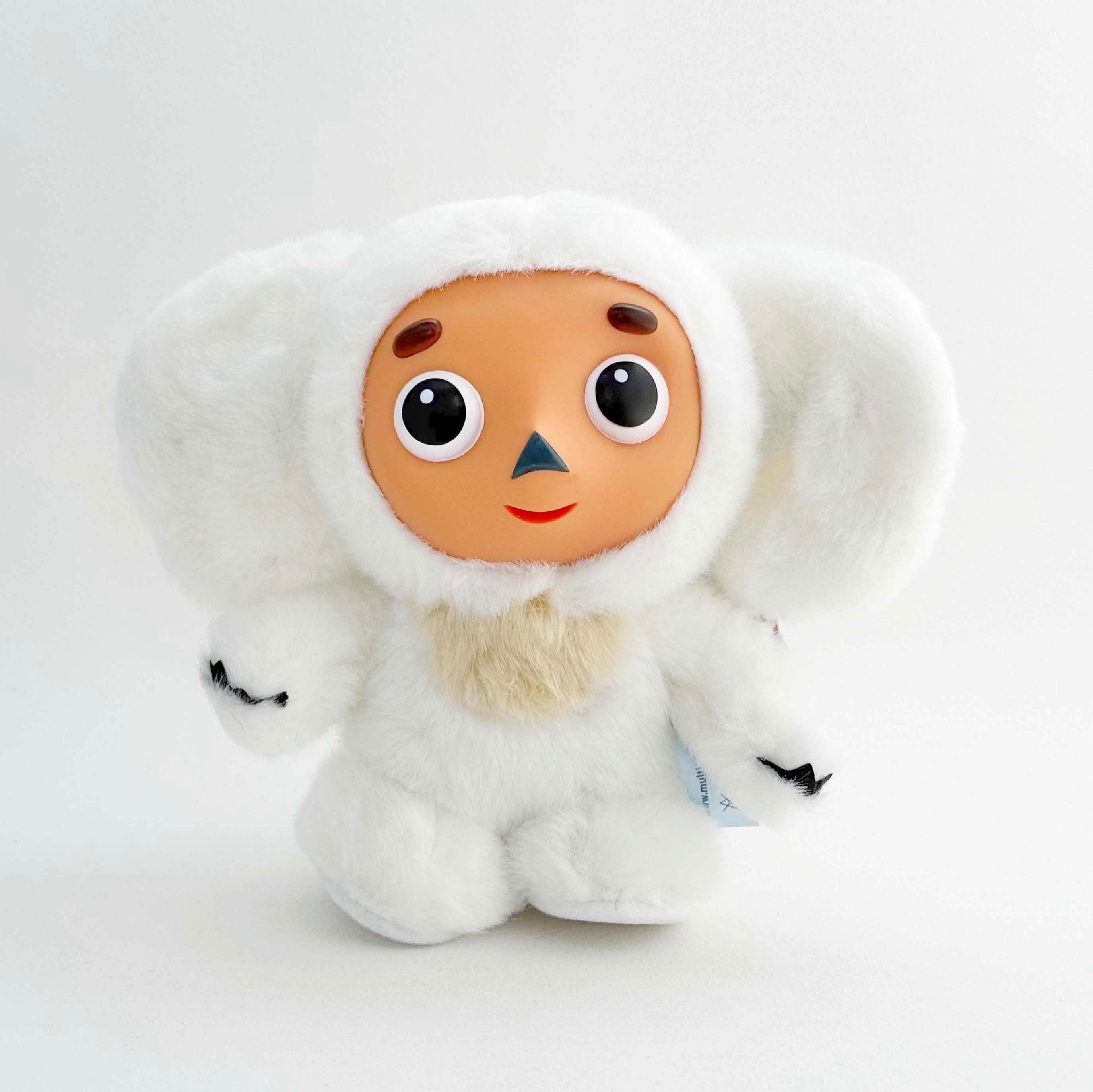 チェブラーシカ（白・音あり）＊オフィシャル商品