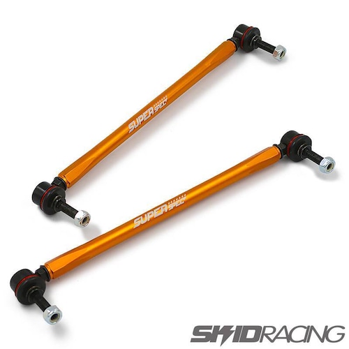 M12サイズ  車検OK スタビライザーリンク M12 280mm - 320mm 汎用 スタビリンク 調整式 アルミ skid racing スキッドレーシング