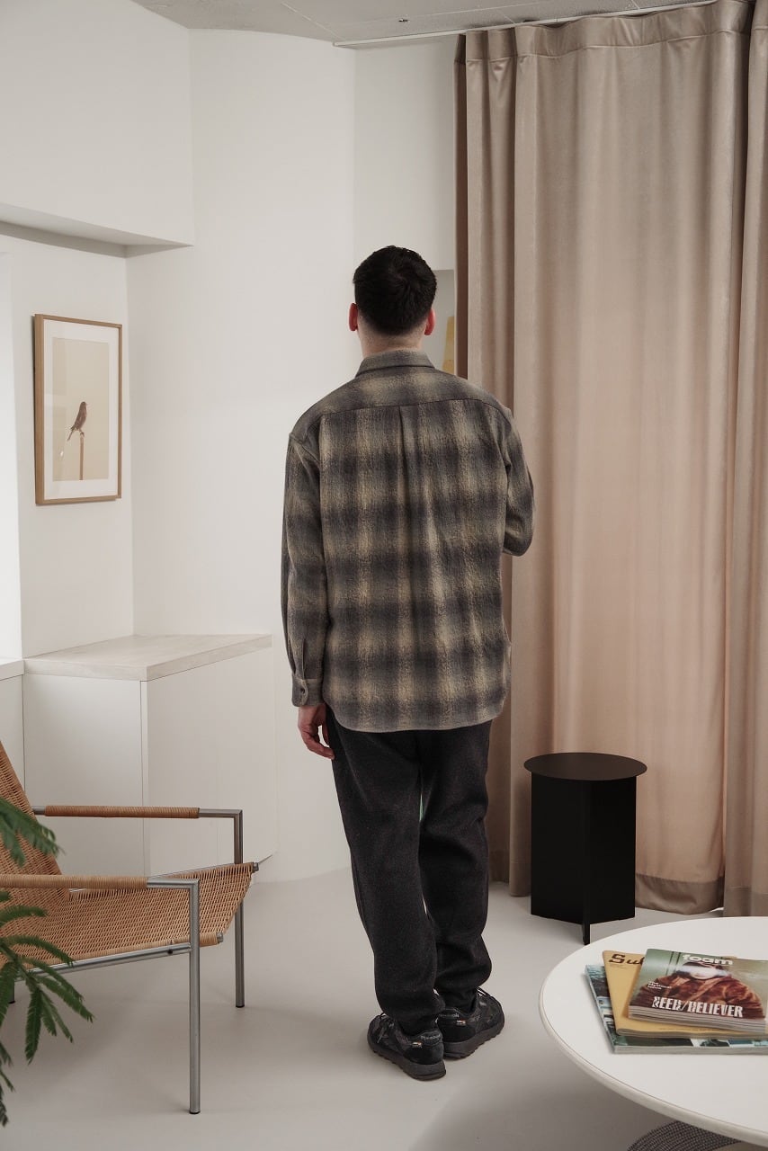 Cotton Flannel B.D.Check Shirt