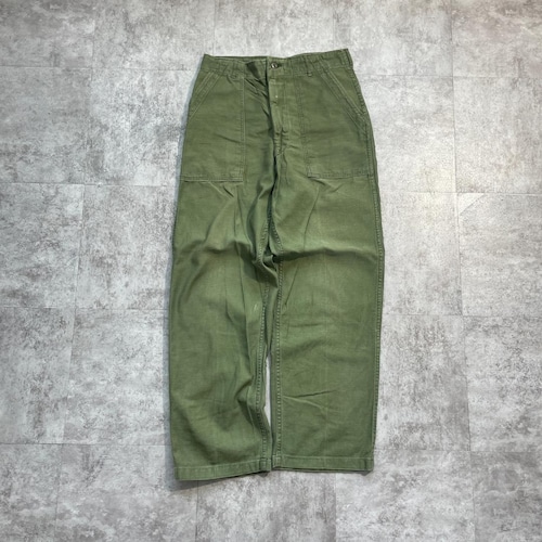 60s アメリカ軍 実物 OG-107 ベイカーパンツ 32/31