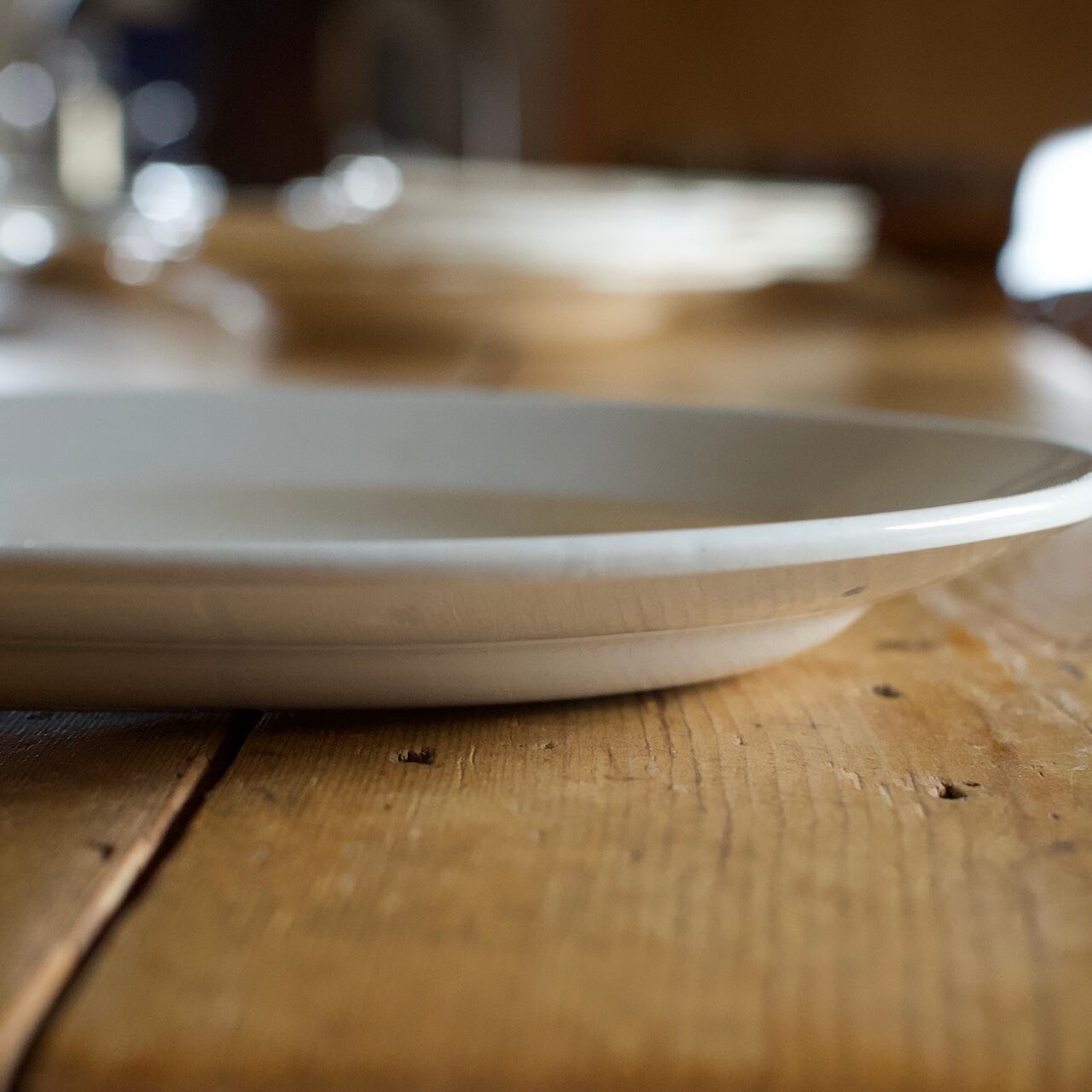 Choisy le Roi HB&Cie Oval Plate / ショワジール ロア オーバル