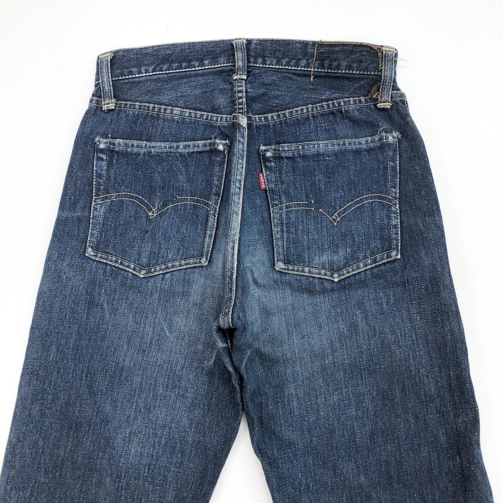 LEVI'S リーバイス 50年代 -1953年まで頃 503BXX 革パッチ モデル