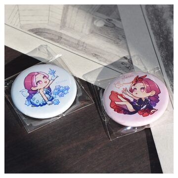 数量限定】ミャクミャク木製バッチ | PAY ID