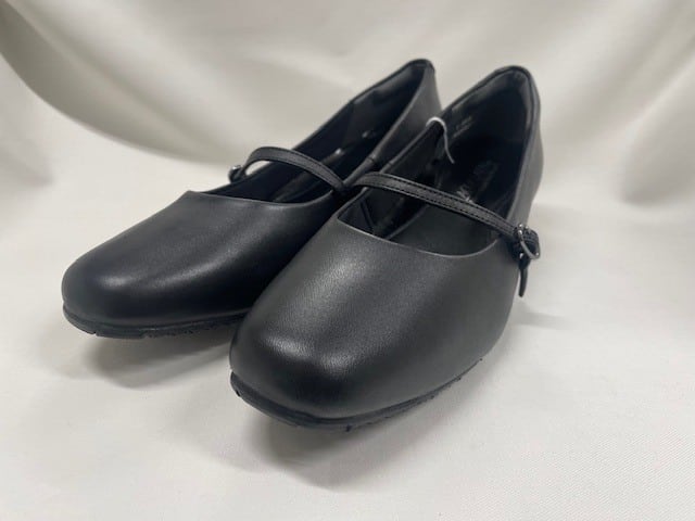 ビジネスパンプス Furio Valentino 5651 ブラック ヒール 6.5cm | 岩井