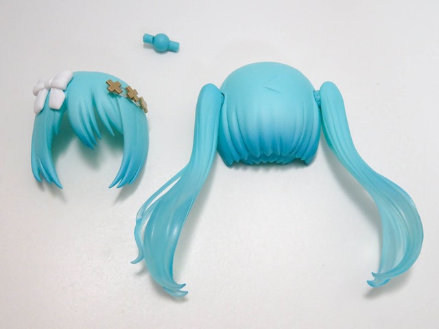 （A－ランク）【2904】 初音ミク 開かれた窓のセカイVer. 髪パーツ ツインテール　ねんどろいど
