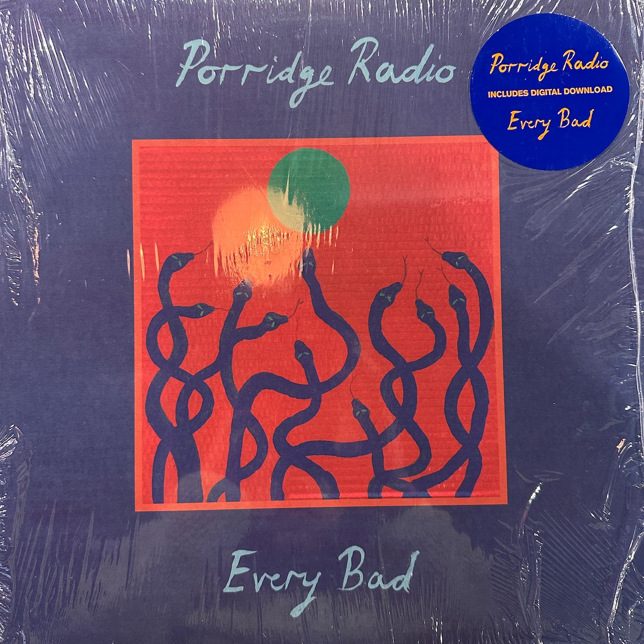 【LP】PORRIDGE RADIO/Every Bad