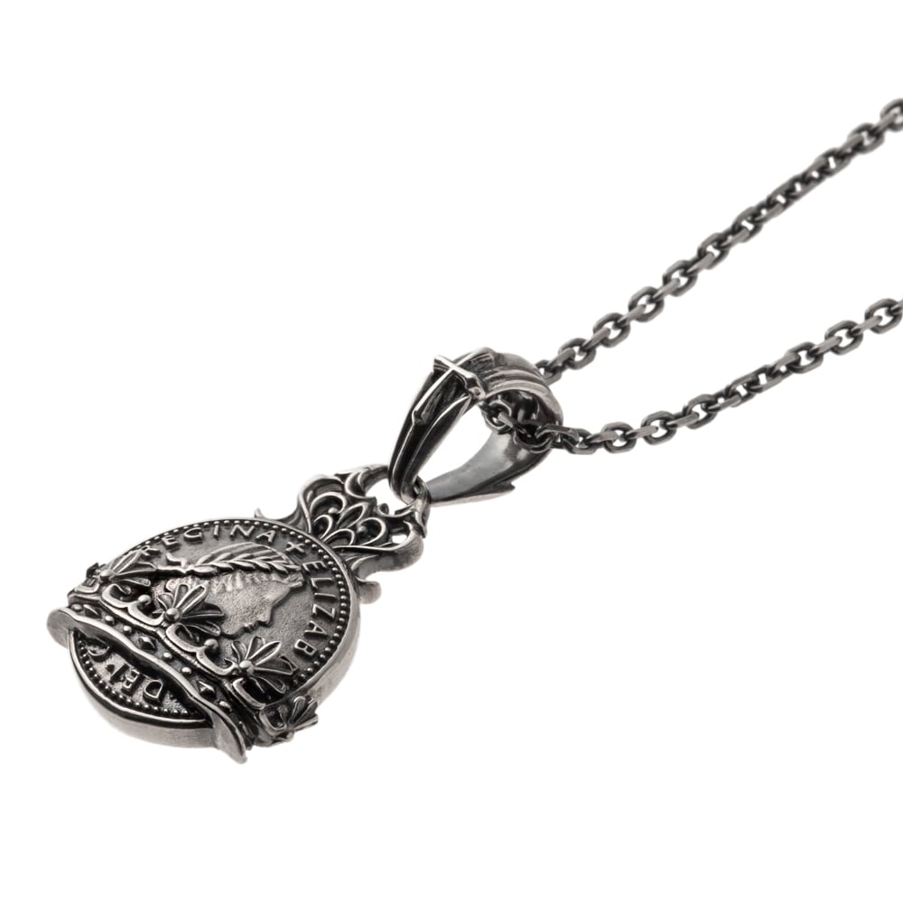 幸せのクラウンコインペンダント AKP0143 happy crown coin pendant