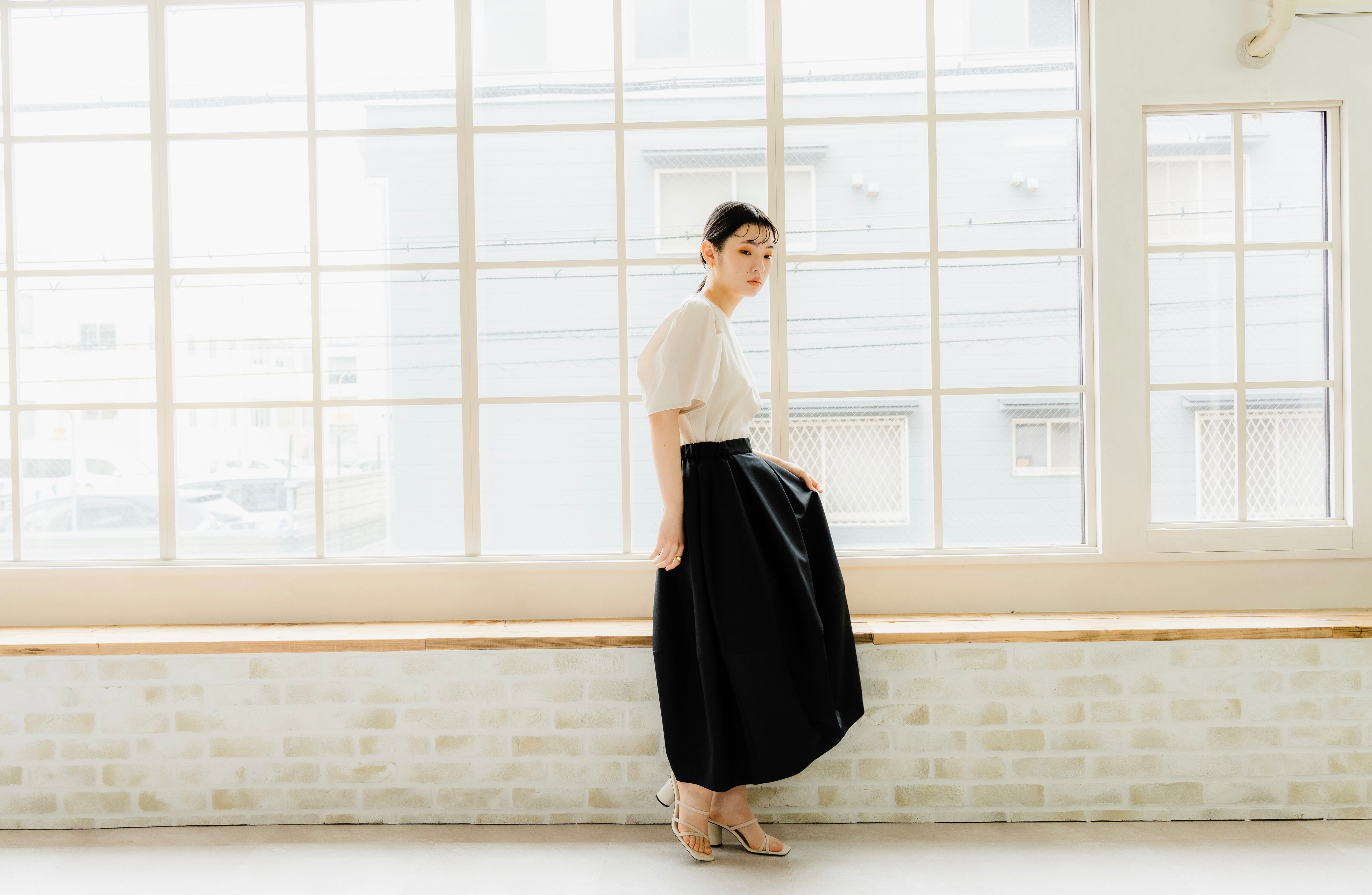 FREY イージーコクーンスカート frey イージーコクーンスカート