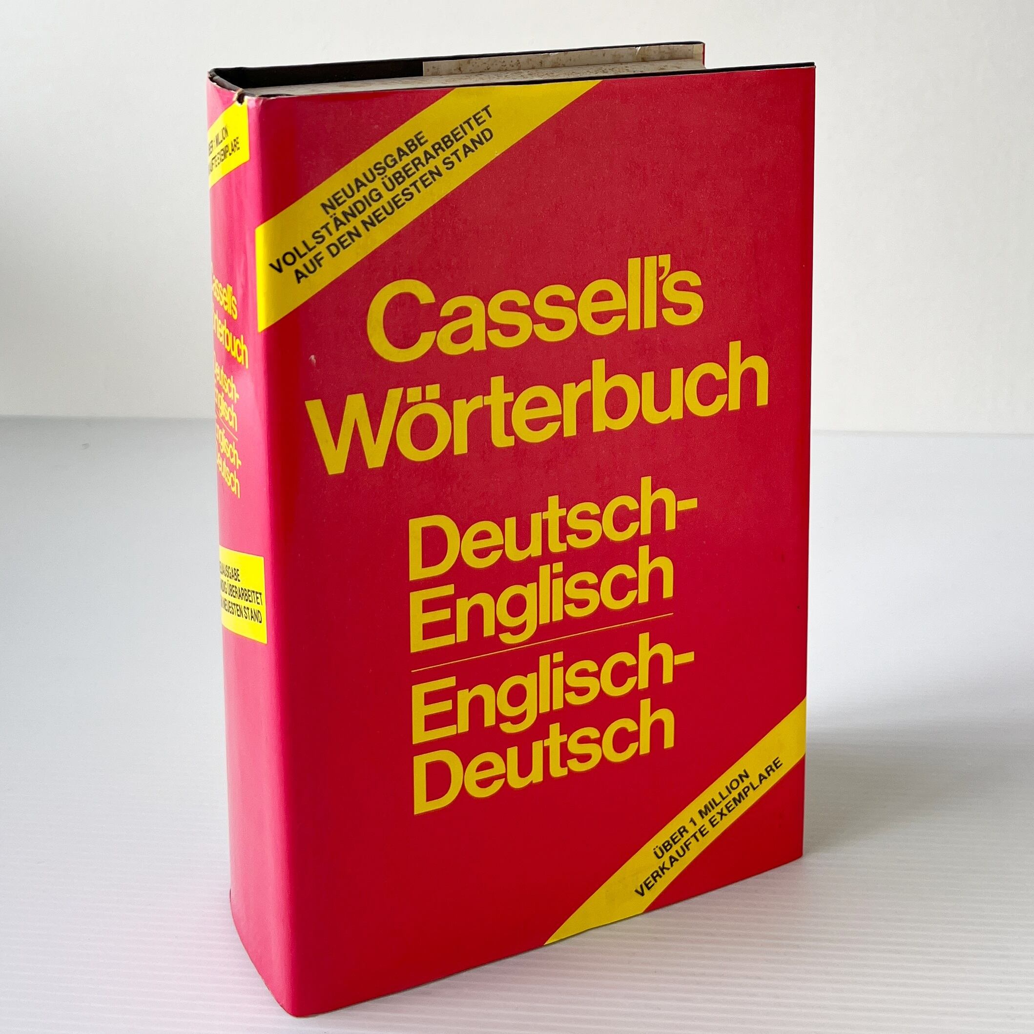 Cassell's German-English English-German Dictionary カッセル独英・英独辞典 / Harold T. Betteridge / Cassell & Co. Ltd.