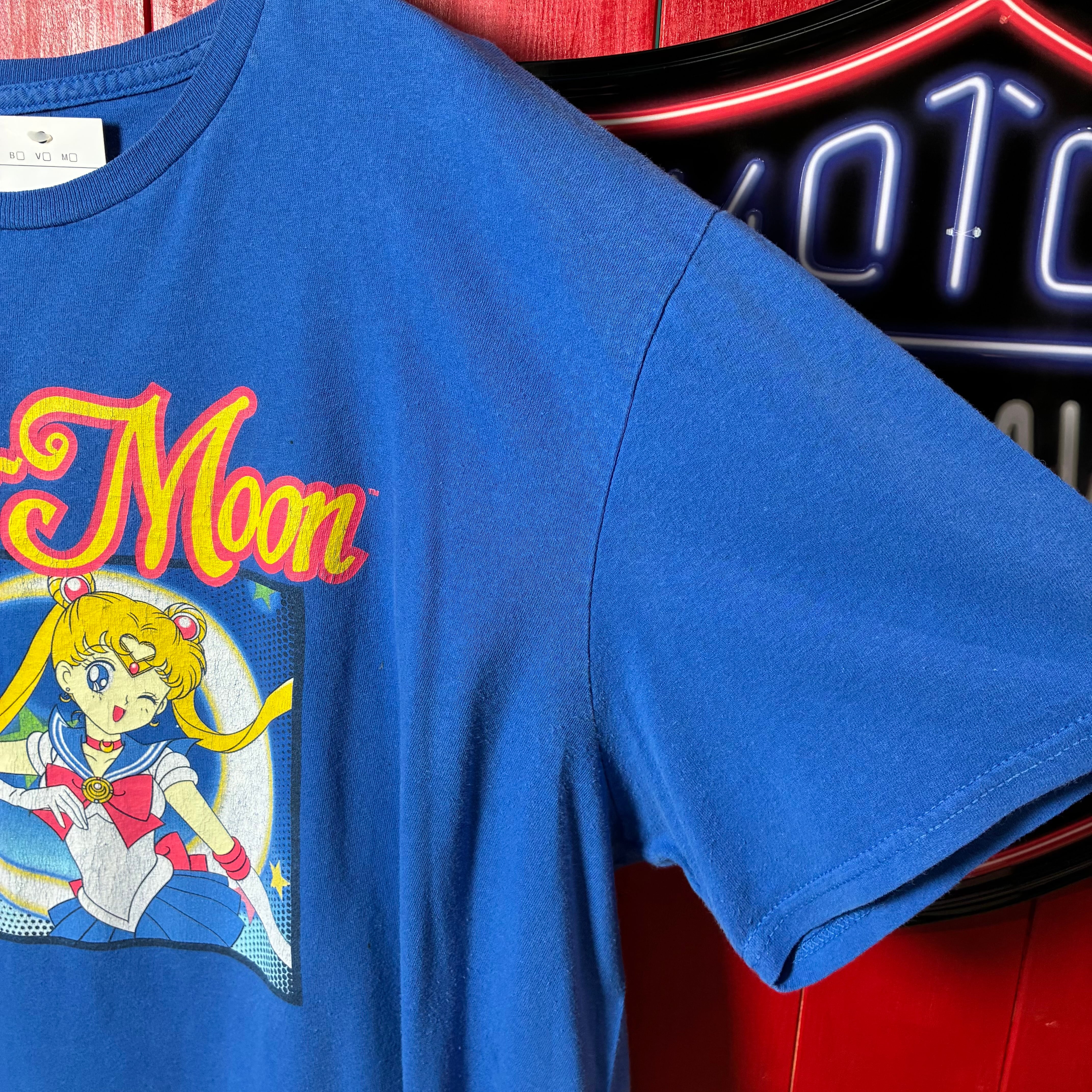 Sailor Moon 月野うさぎ オフィシャルアニメTシャツ セーラームーン