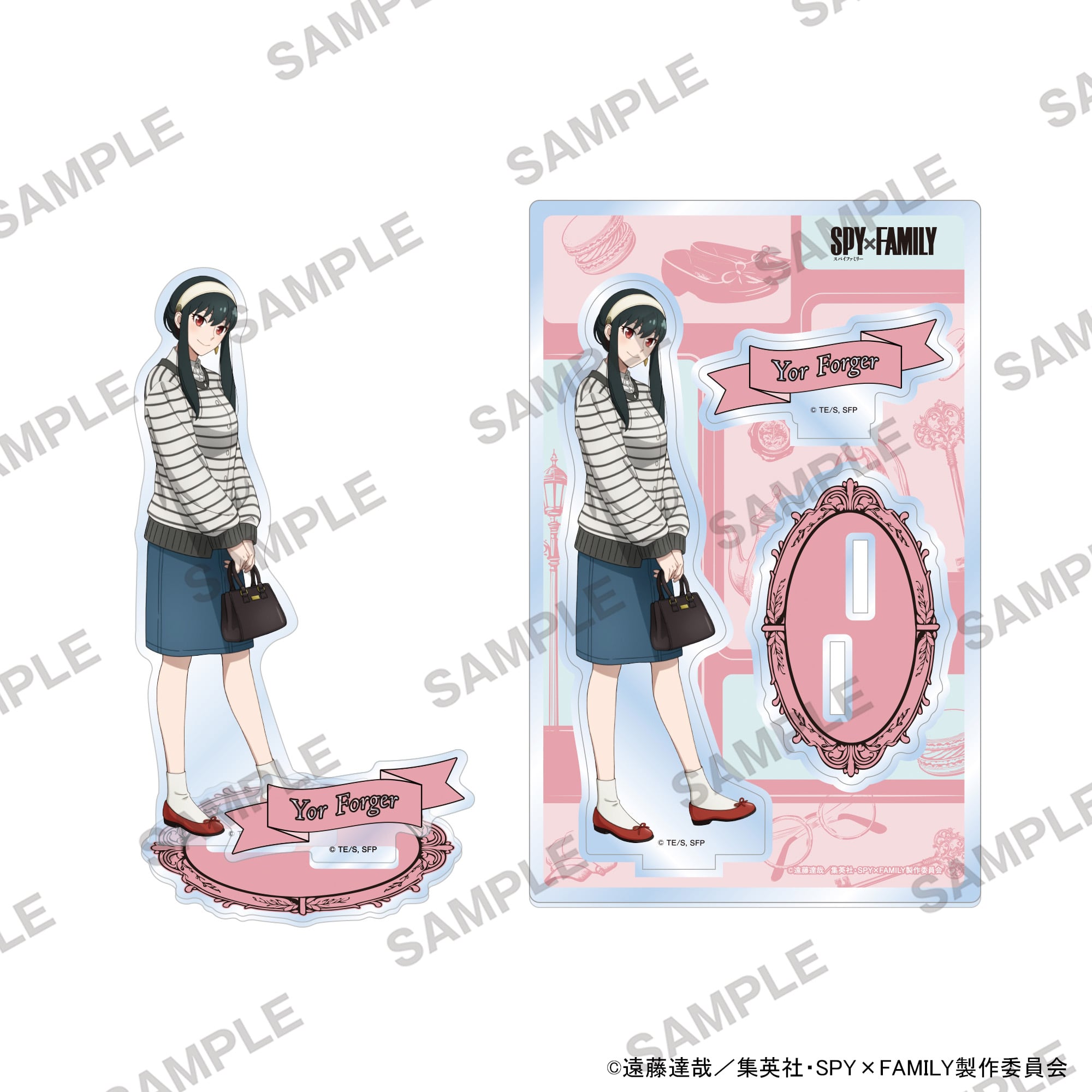 新品未使用 SPY×FAMILY ZONe 当選品 通知書付き アクリルスタンド 7a0ce899072d8342d9e874a58fefd3