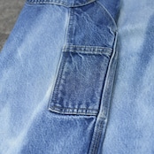 Dickies bleach denim painter pants