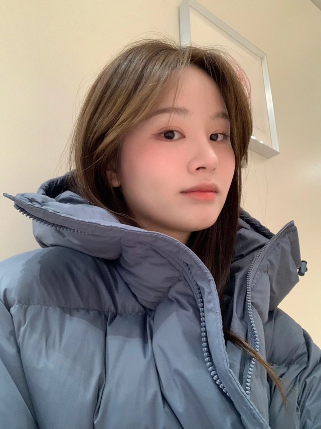 (予約) ounce / Bunny hoodie padded jacket 3color