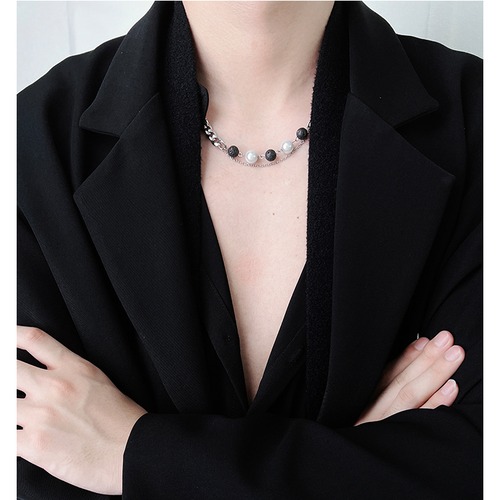 ストーンネックレス　ネックレス　10057