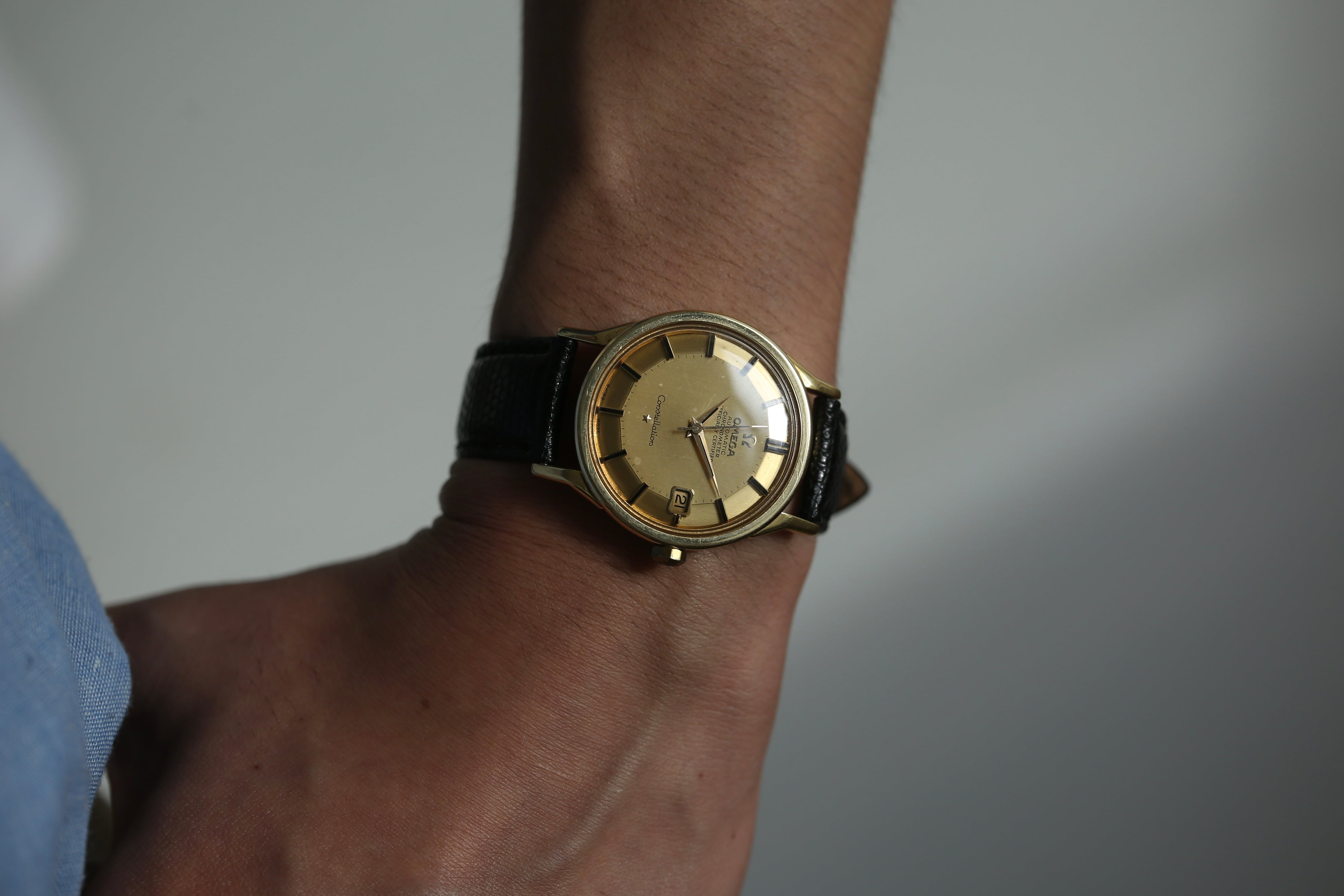 OMEGA】 1966年製 オメガ コンステレーション ”デラックス” 12角 OMEGA】 1966年製 オメガ コンステレーション ”デラックス” 12角