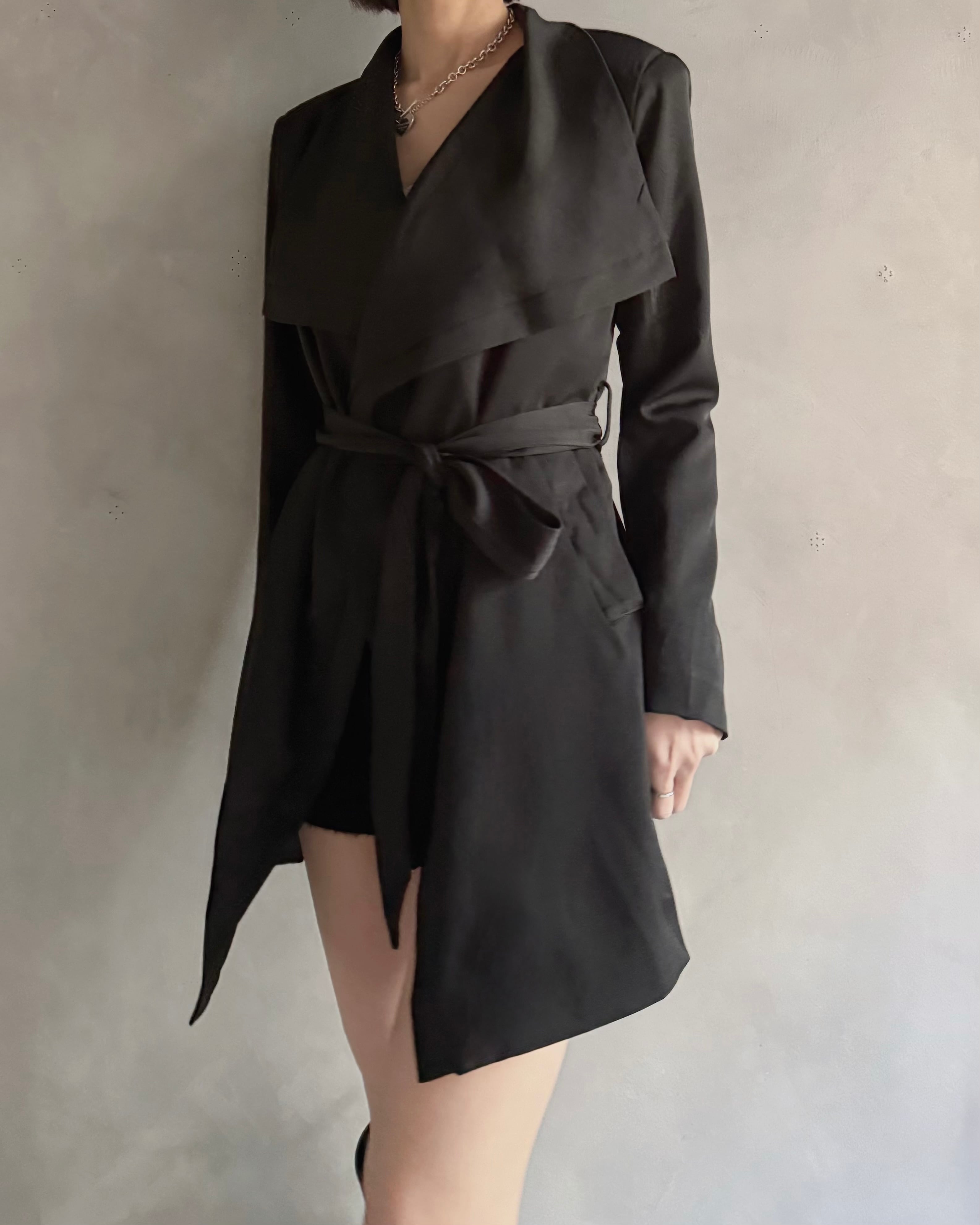 Fur Grace Wrap Coat】 | Epistory