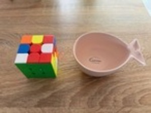 catteさかな抗菌ボウル  [カラー: ブルー]