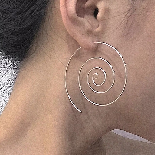 Spiral Studd Earrings♥