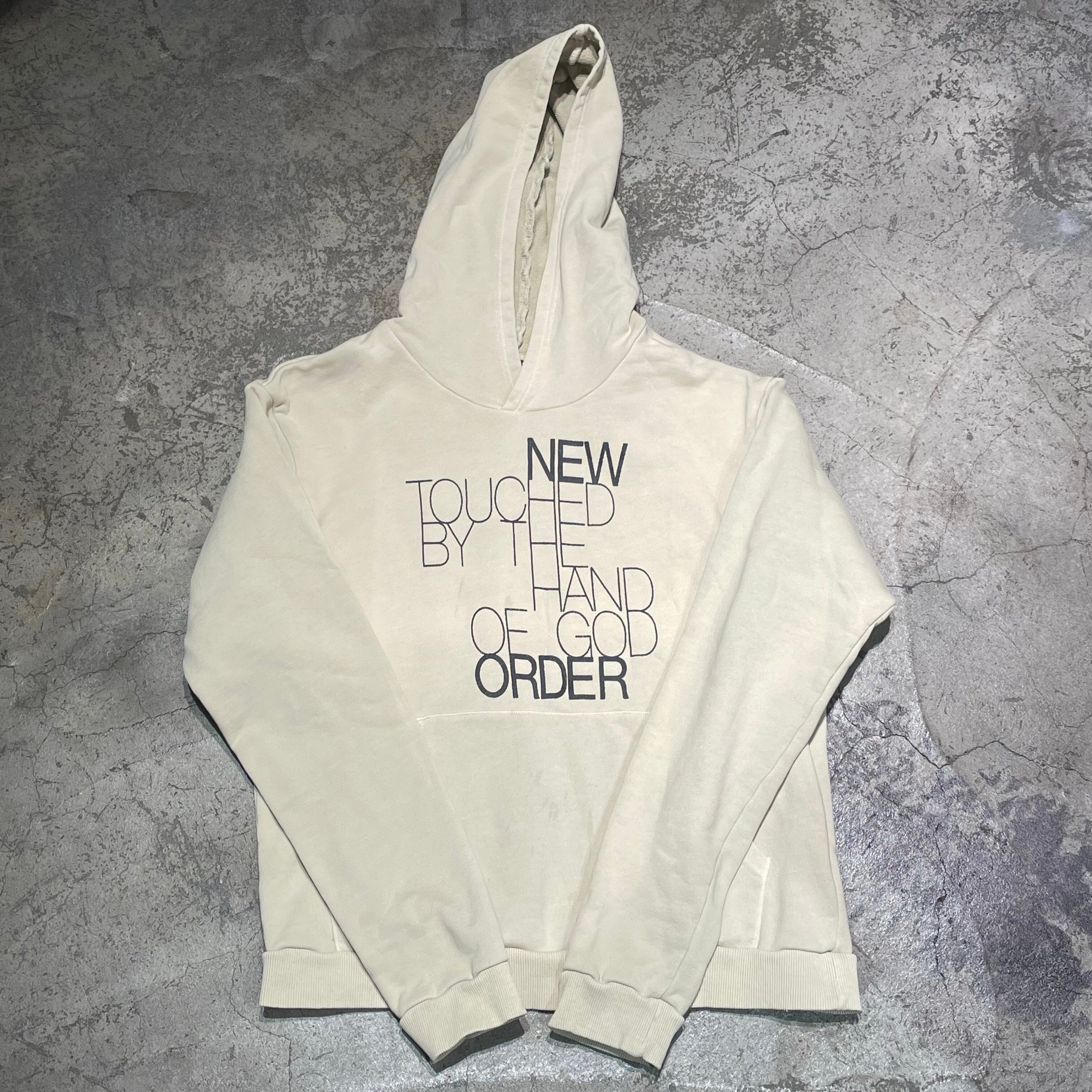 RAF SIMONS ラフシモンズ 2003AW NEW Order Hoodie パーカー SIZE.46 