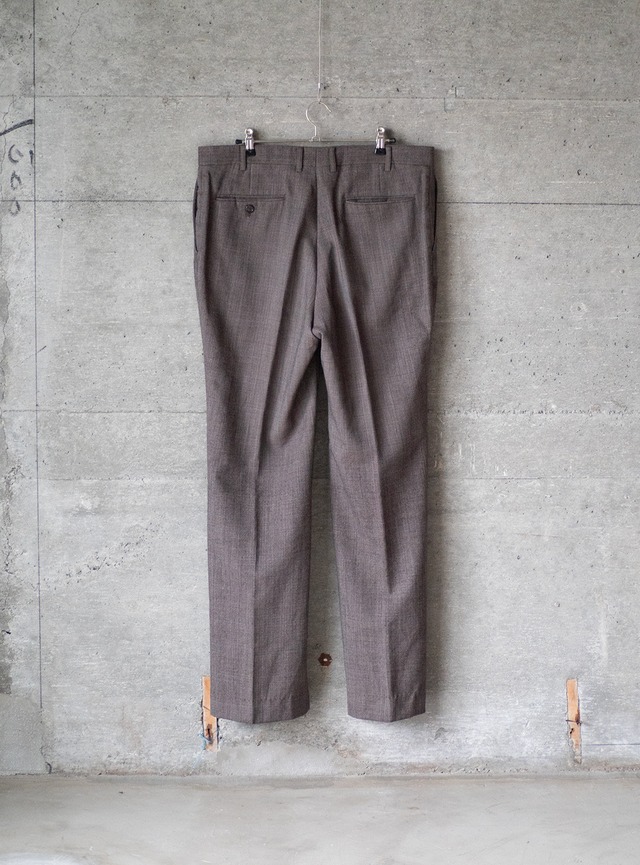 unknown 1990s Wool Glen-plaid trousers