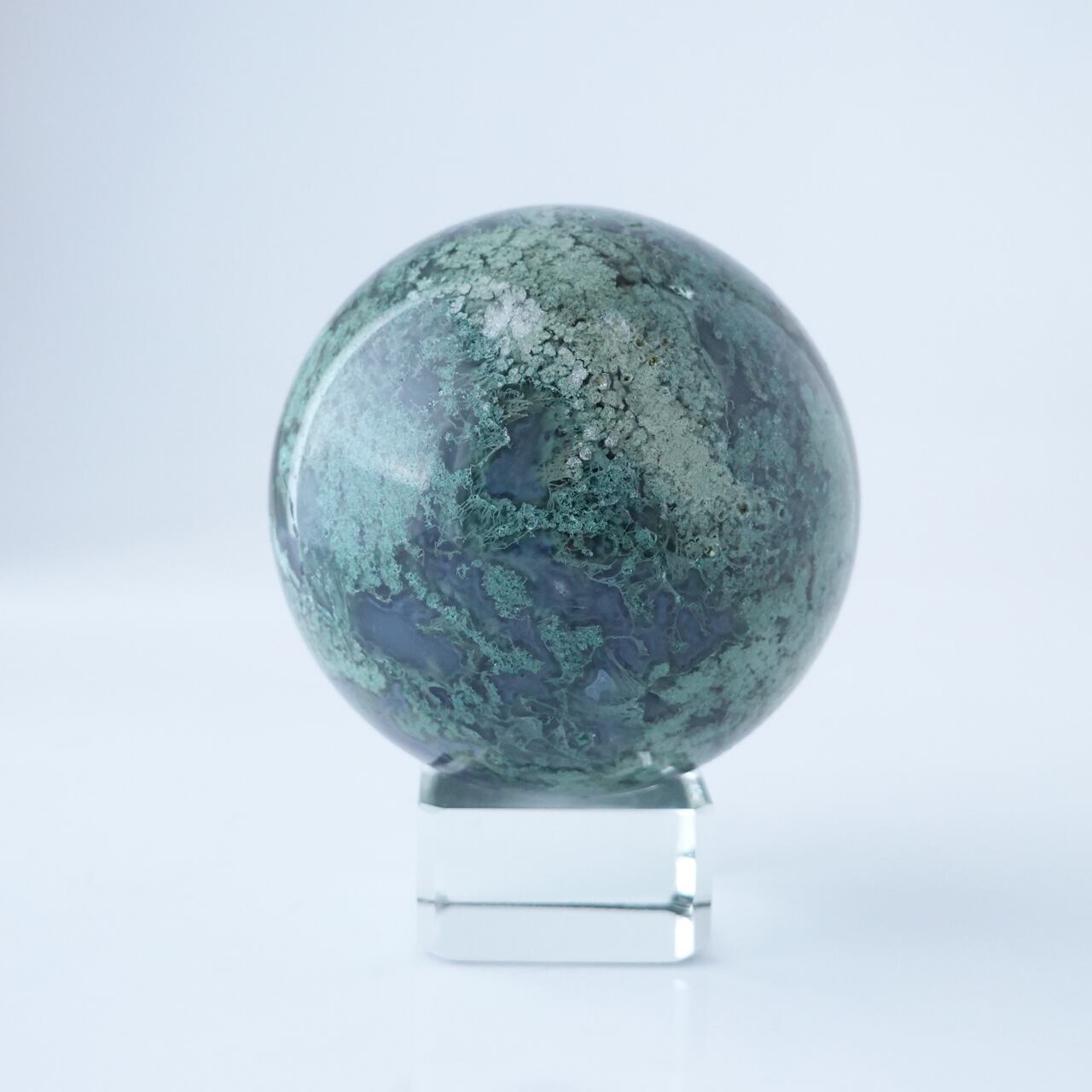 モスアゲート【φ7.8cm】/ スフィア | ariife.公式オンラインショップ