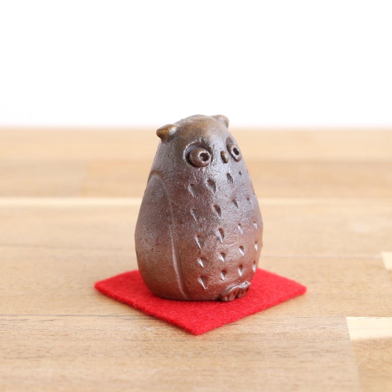 備前焼 ふくろう | 備前焼 焼きもん屋 中居 オンラインショップ