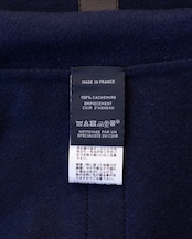 〈Hermès〉Cashmere 100% Poncho Cape