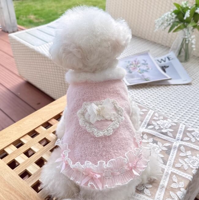 《予約》№1103072 ピンクボアジャケット